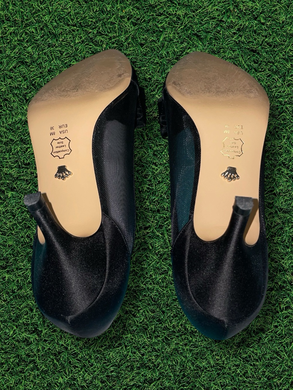 Nina Bianca Bow Heels - Picture 5 of 10